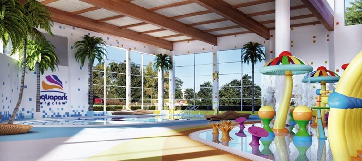 Wrocław: Aquapark zyska kolejną