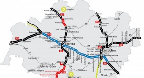 Dolny Śląsk: Podpisano umowę na wykonanie analizy rozbudowy autostrady A4