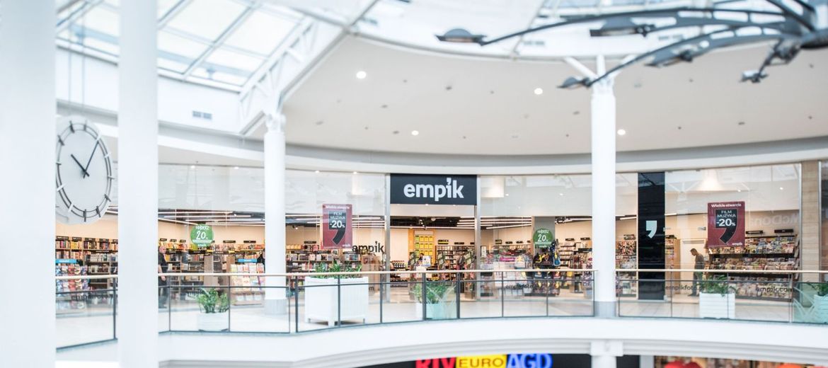 Empik w Galerii Wileńskiej