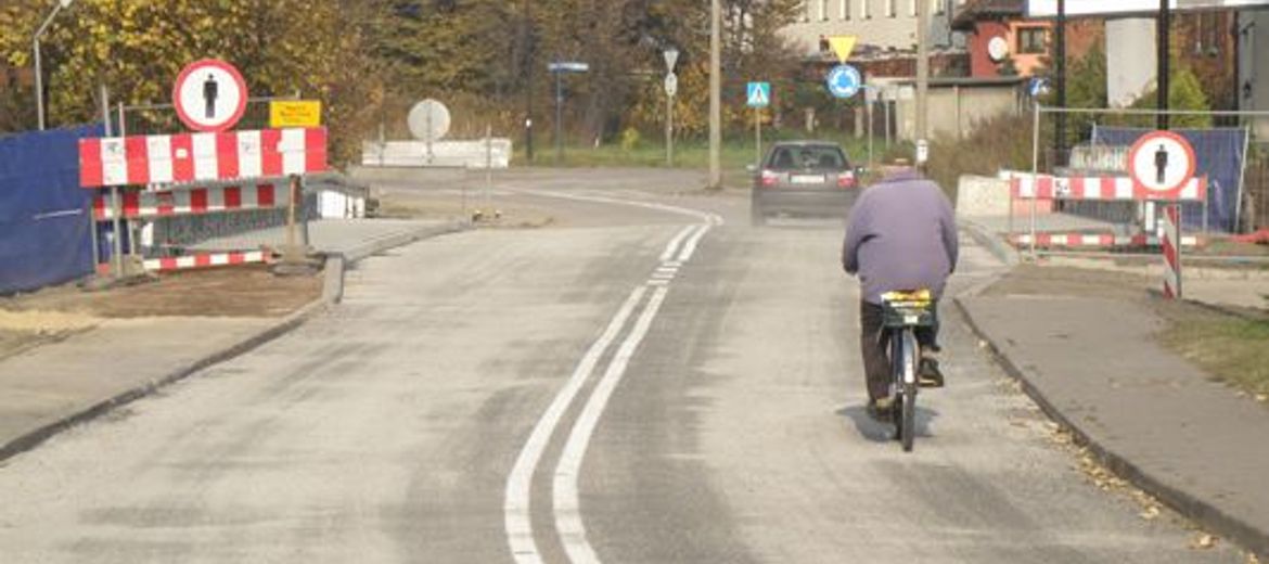 Zabrze: most na Trocera