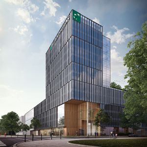 Warszawa: Lixa – Yareal startuje z budową kompleksu biurowego na Woli. Zacznie od siedziby banku [WIZUALIZACJE]