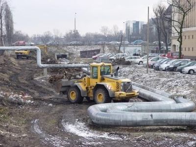 [śląskie] W Gliwicach trwa budowa DTŚ. Koniec prac w 2015 r.