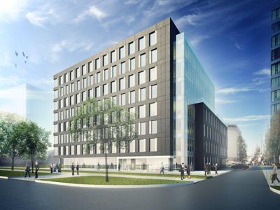 [Warszawa] OKRE Grójecka Offices ma pozwolenie na budowę