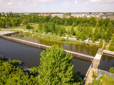 Wrocław: Państwowe działki przy oporowskim kąpielisku bliskie sprzedaży. Są warte kilkanaście milionów