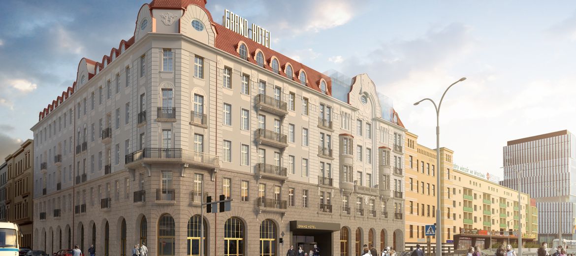 Ruszyła rewitalizacja Hotelu Grand.