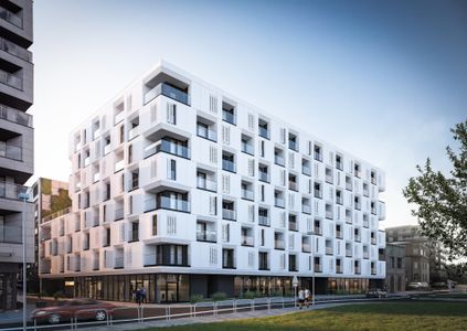 W Krakowie powstaje budynek wielorodzinny Zabłocie Concept House II [ZDJĘCIA]