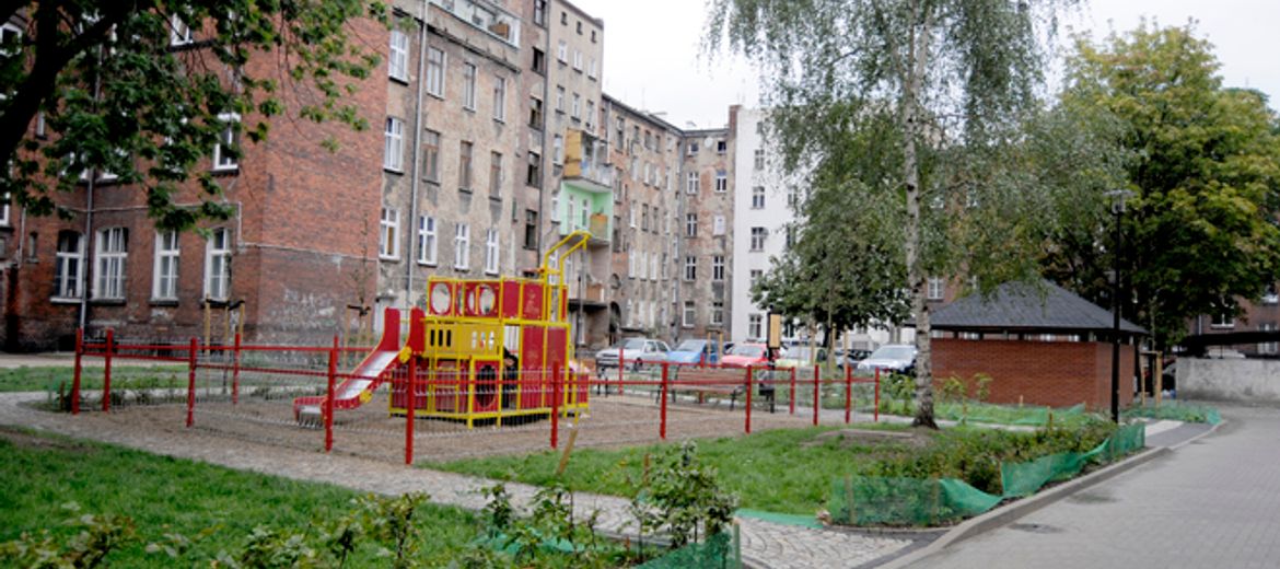 Tu miasto zrewitalizuje podwórka