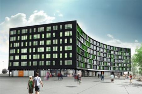 [Łódź] Skanska rozpoczyna budowę drugiej fazy kompleksu biurowego Green Horizon w Łodzi