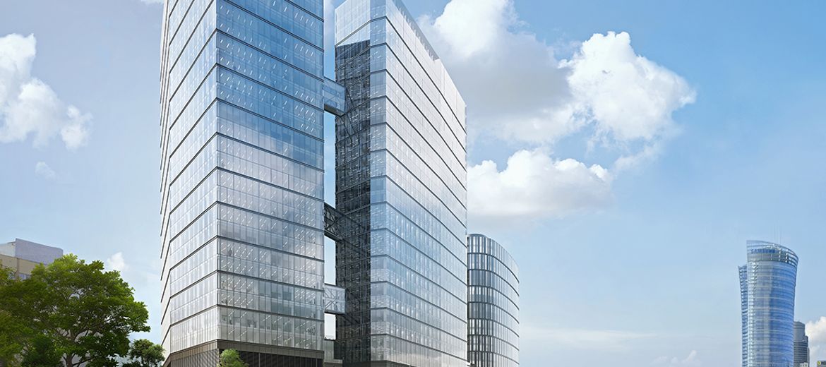 Biurowiec The Warsaw HUB