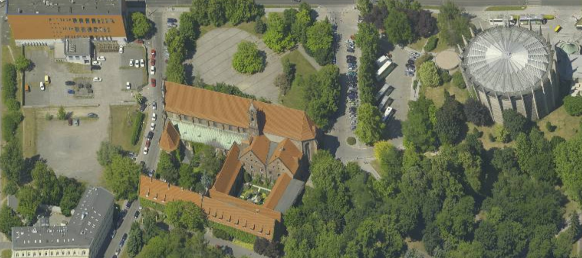 Wrocław: Skwer w centrum