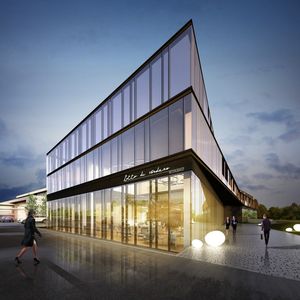 [Wrocław] Na północy miasta powstanie nowy hotel [WIZUALIZACJE]
