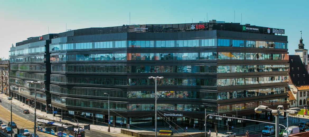 Biurowiec Dominikański pozyskał nowego