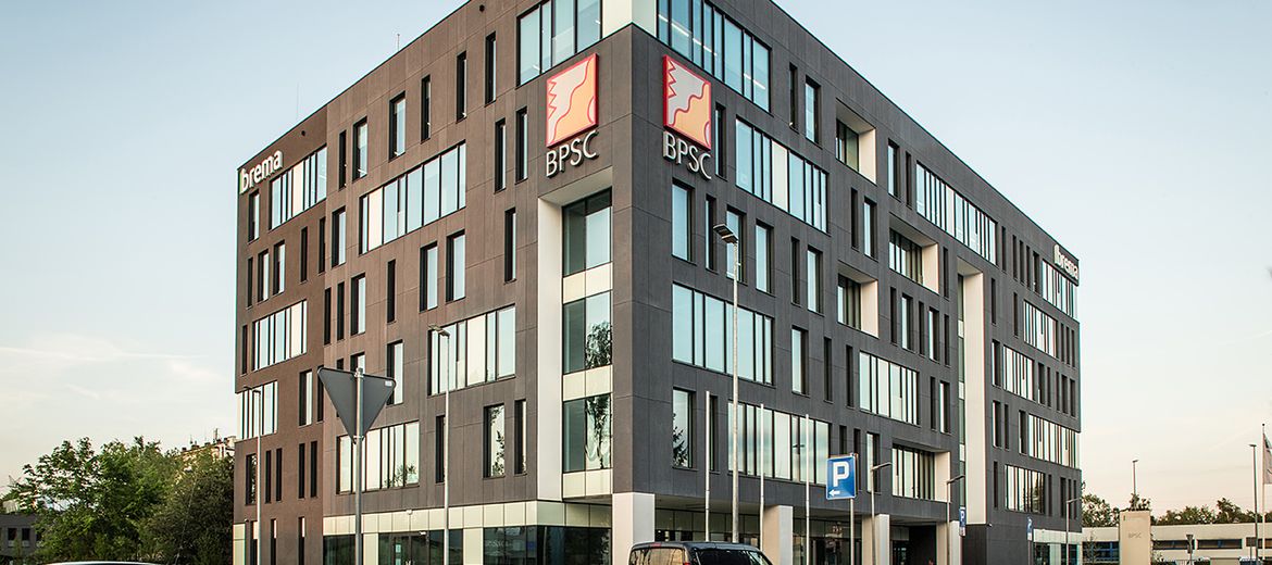 Mały lokal w biurowcu