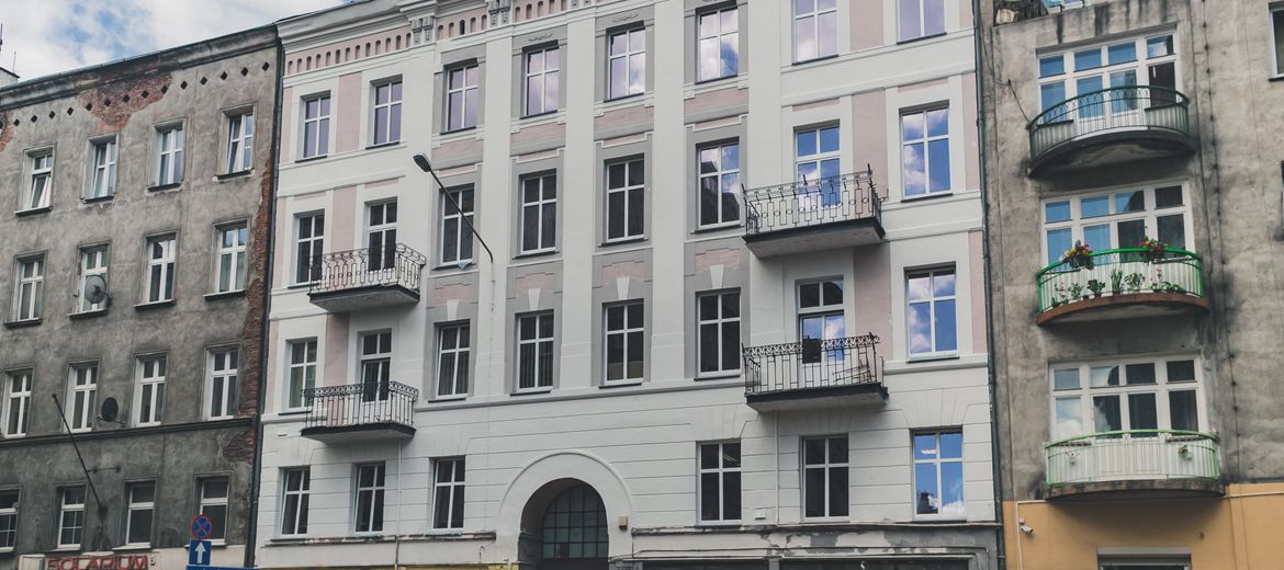 Zabytkowy hotel przy Stawowej