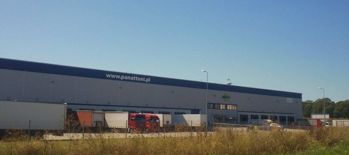 Jeden z gotowych obiektów magazynowych Panattoni Europe pod Wrocławiem