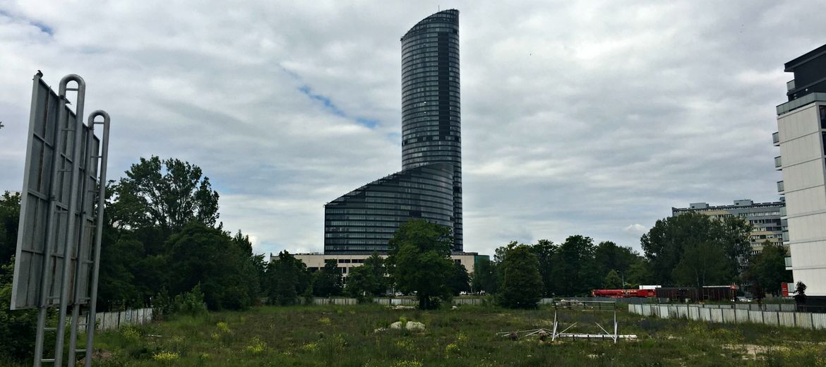 Centrum Południowe: kolejna działka