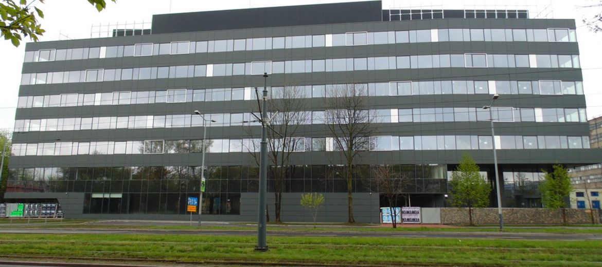 Biurowiec Zabłocie Business Park