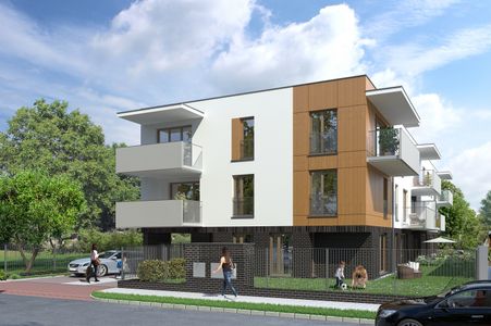 Warszawa: Naukowa 16 – Structur Concept stawia budynek mieszkalny w Starych Włochach [WIZUALIZACJA]