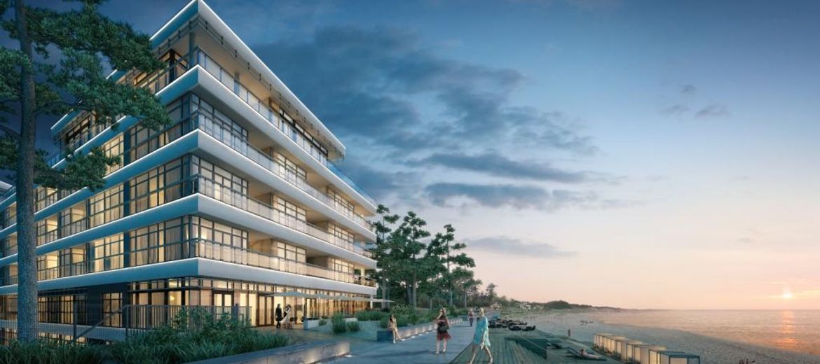 Penthousy w luksusowym apartamentowcu
