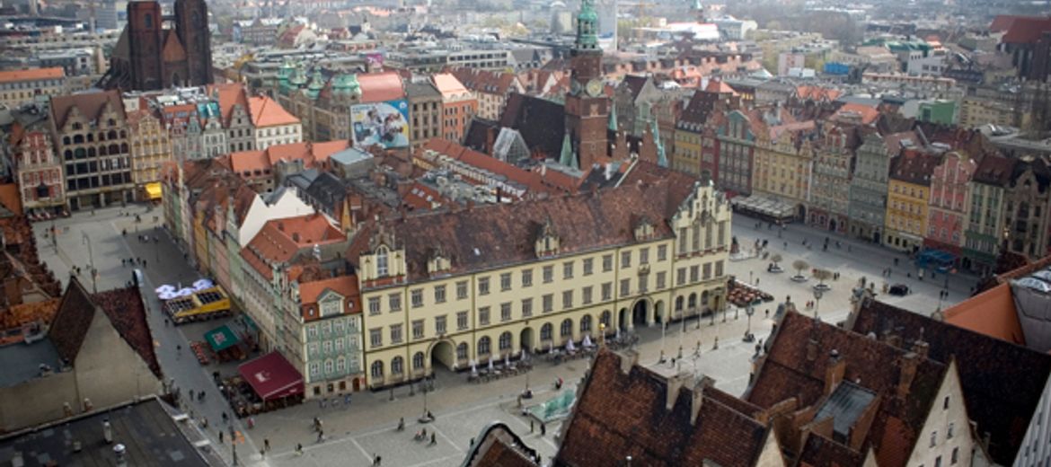 Wrocław miastem o największej