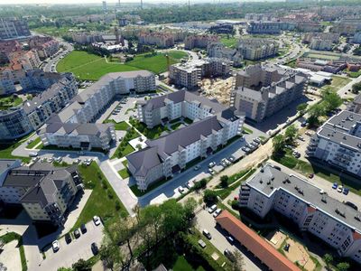 [Gorzów Wielkopolski] Rusza budowa piątego budynku przy Placu Jana Pawła II w Gorzowie Wielkopolskim