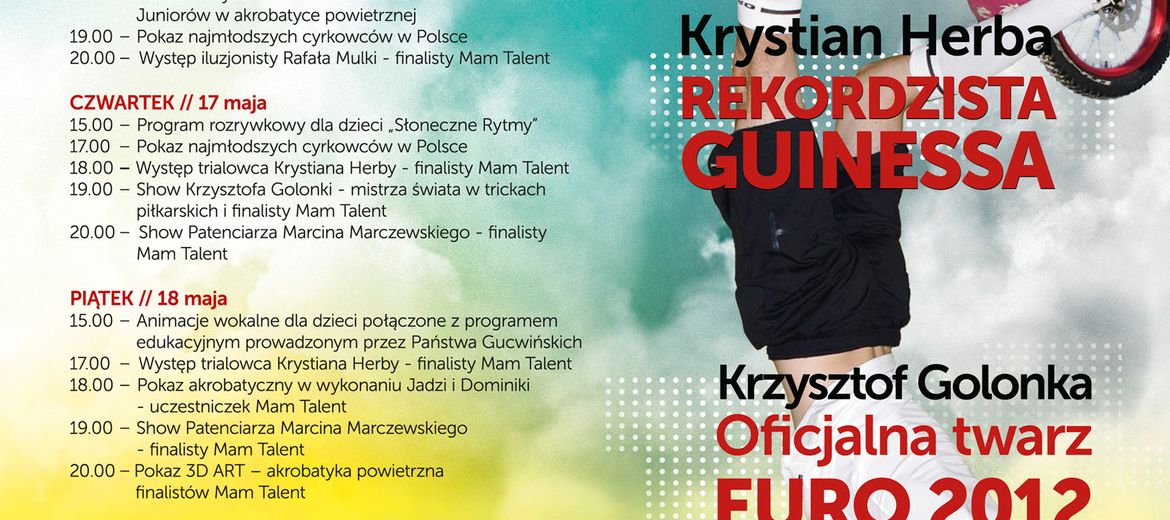 Wielkie otwarcie z talentami