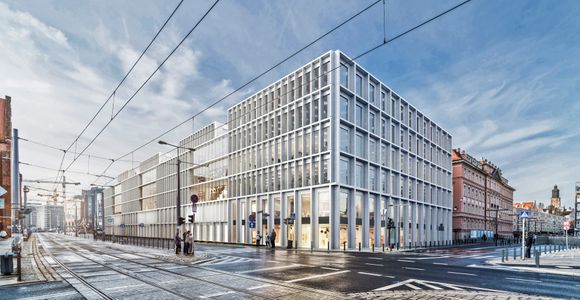 Wrocław: Firma z branży motoryzacyjnej wynajmuje powierzchnię w biurowcu Nowy Targ