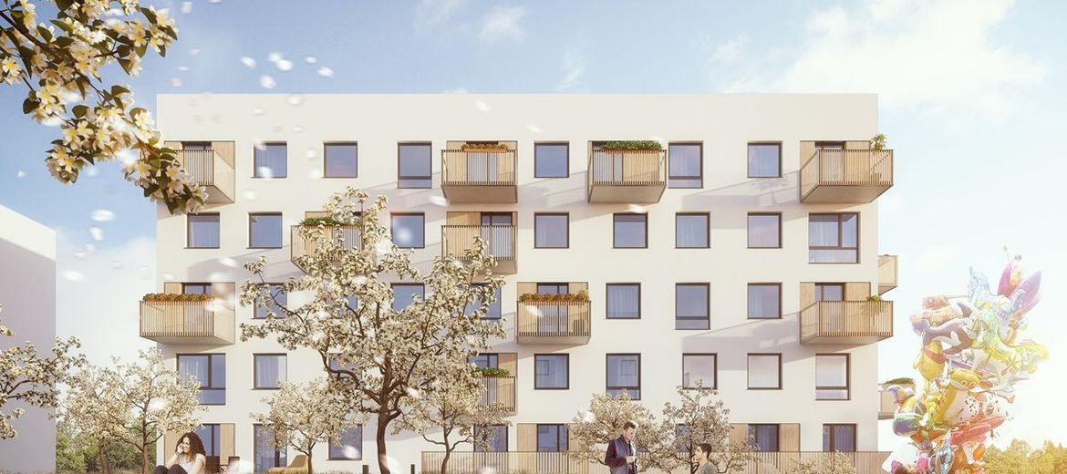 Vantage Development buduje na