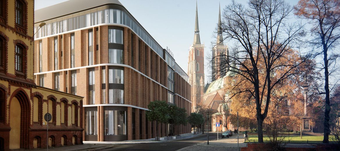 Wreszcie zbudują hotel na