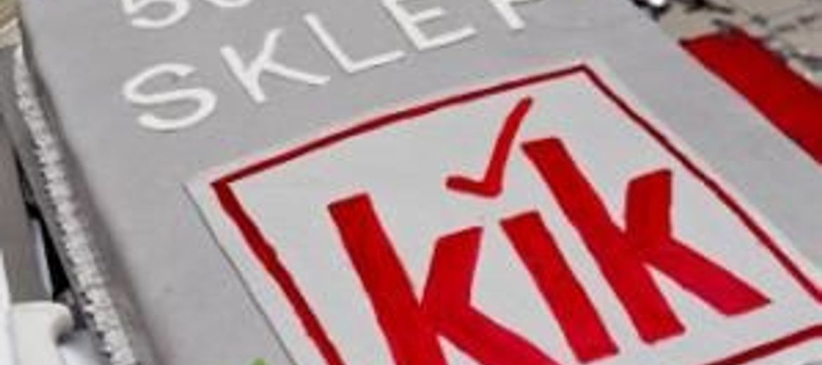 Sieć KiK z dumą
