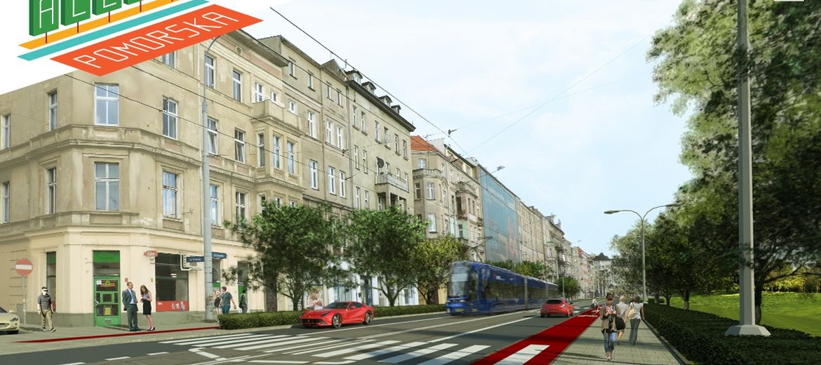 Aleja Pomorska. Aktywiści chcą