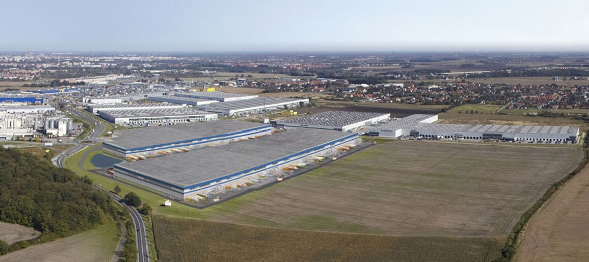 Firma transportowa wybrała Panattoni