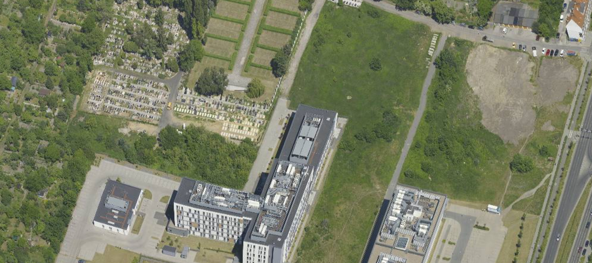 Wrocław: W sąsiedztwie parku