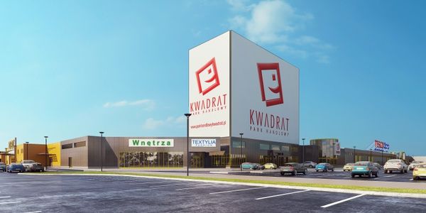 [Białystok] W Białymstoku powstaje największy obiekt handlowy &#8211; KWADRAT &#8211; łączący galerię z parkiem handlowym