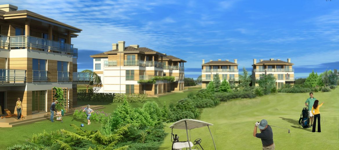 Apartamenty przy polu golfowym