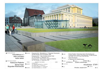 Wrocław: Opera się rozbudowuje. Powstaną Scena Letnia i nowy budynek [WIZUALIZACJE]