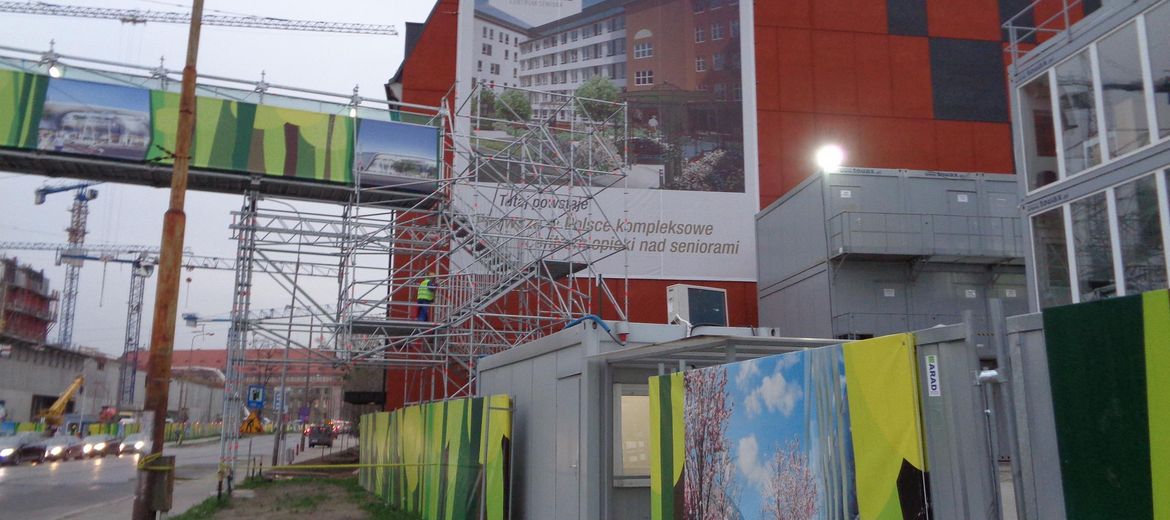 Przy Borowskiej staną mikroapartamenty.