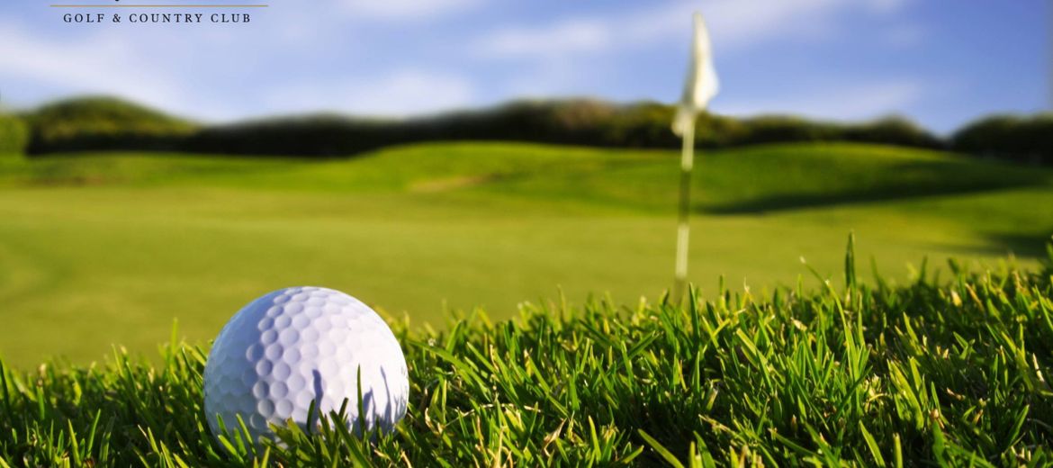A na polu golfowym