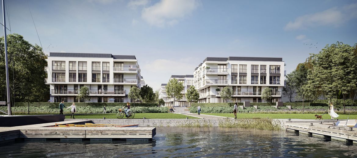 Miasto Marina w budowie