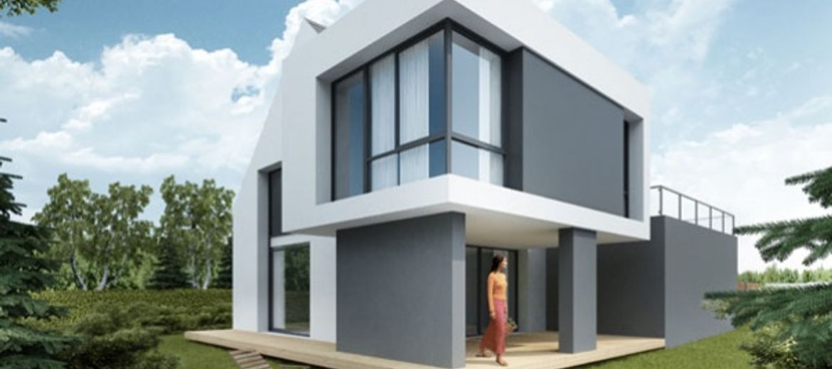Nowe osiedle mieszkaniowe w