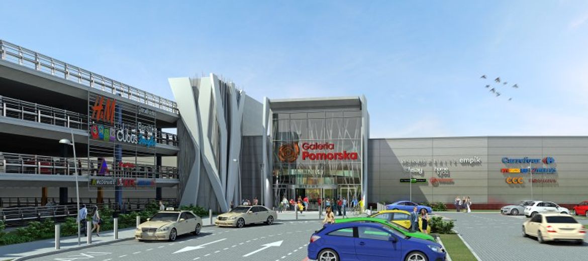 Rośnie oferta Galerii Pomorskiej