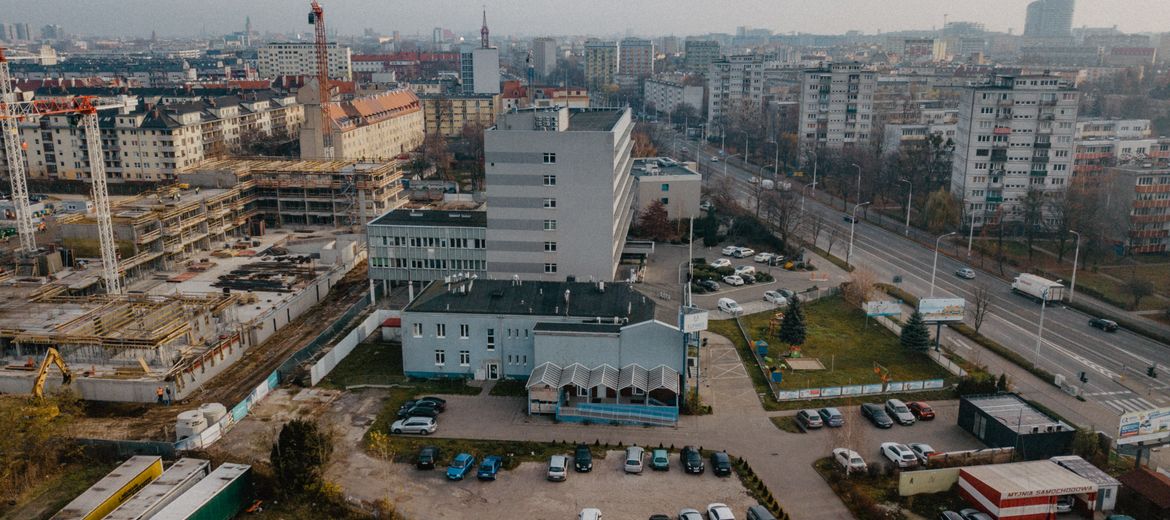 Wrocław: W sąsiedztwie dawnej