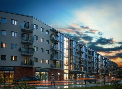 Wrocław: Nyska Residence – Lech-Pol buduje na Tarnogaju osiedle na ponad 160 mieszkań [WIZUALIZACJE]