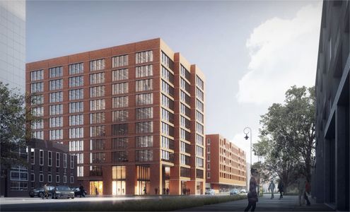 [Gdańsk] Rajska 8: rozpoczęcie budowy – inwestor zawarł umowę z Budimex S.A. na realizację apartamentowca i biurowca