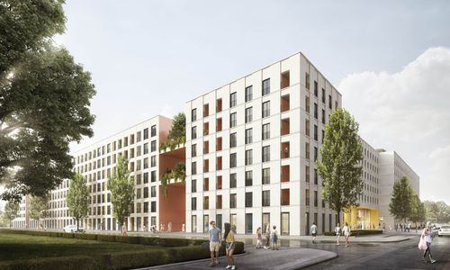 Warszawa: Mieszkanie Plus przy Ratuszowej. Tak będzie wyglądać osiedle [WIZUALIZACJE]