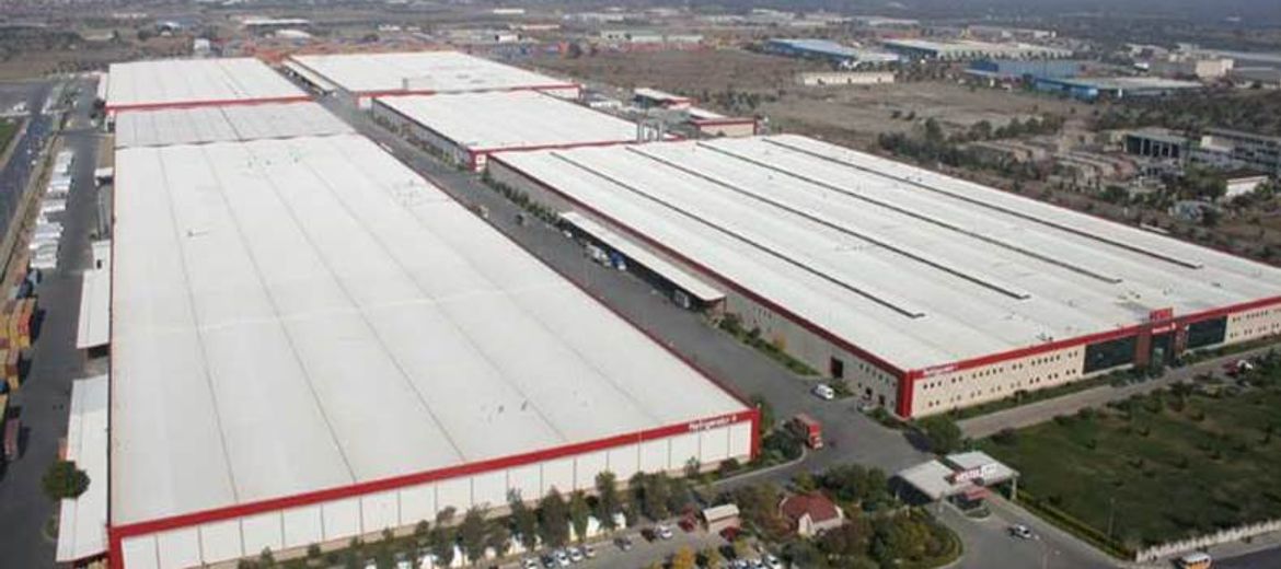 Foto: vestel-emea.com – Kompleks fabryk VESTEL w jednym z tureckich miast