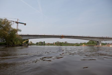 [Wrocław] Wschodnia Obwodnica Wrocławia: w Siechnicach kierowcy jeżdżą już po rondzie