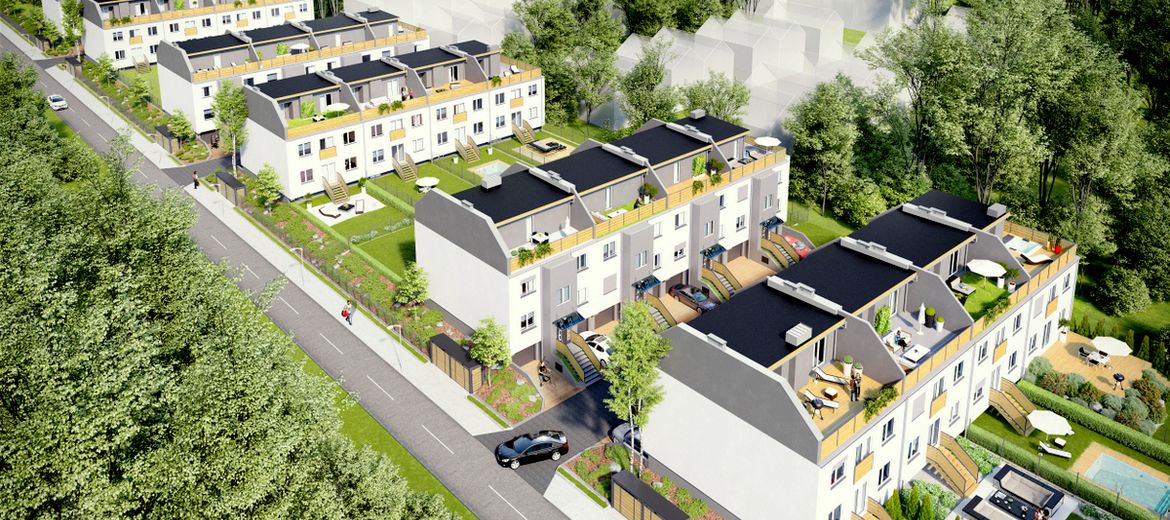 Wizualizacja osiedla Apartamenty Maślice (źródło: materiały inwestora)
