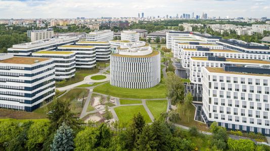 [Warszawa] Firma motoryzacyjna otworzyła biuro w Warszawa Business Garden