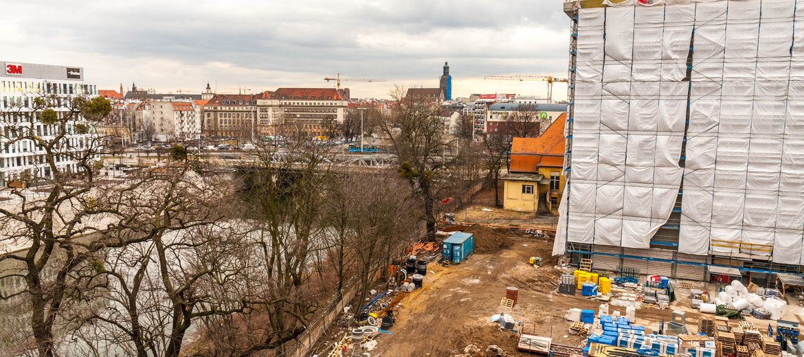 Wrocław: River Point –